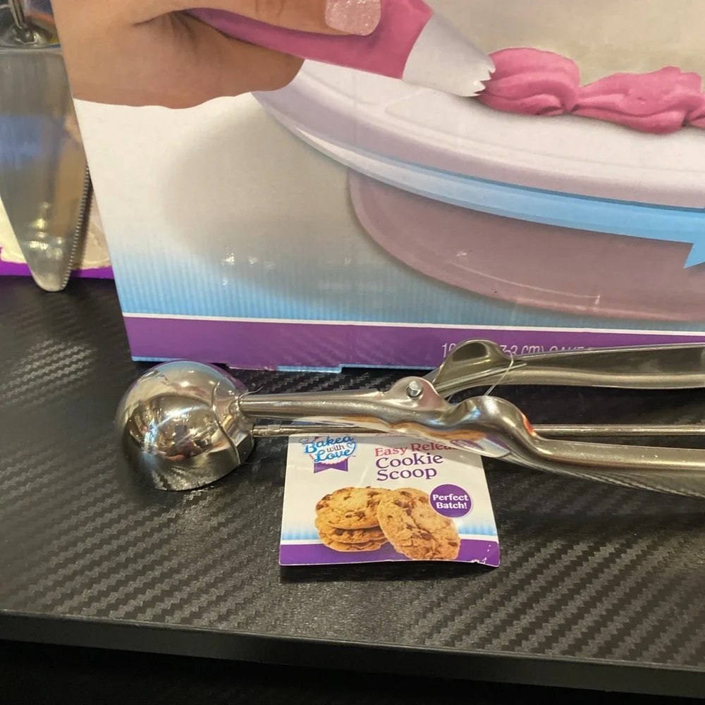 Cake Decorating Round Turntable 10
